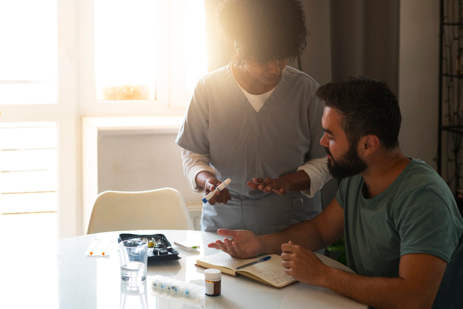 Saúde em Dia Antes das Festas: Por Que Fazer Seus Exames Ainda Este Ano?